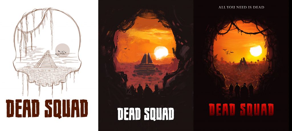 creative-bone-dead-squad-movie-poster-design-process