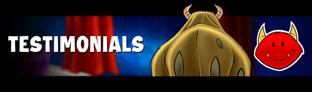 Monster-Testimonials